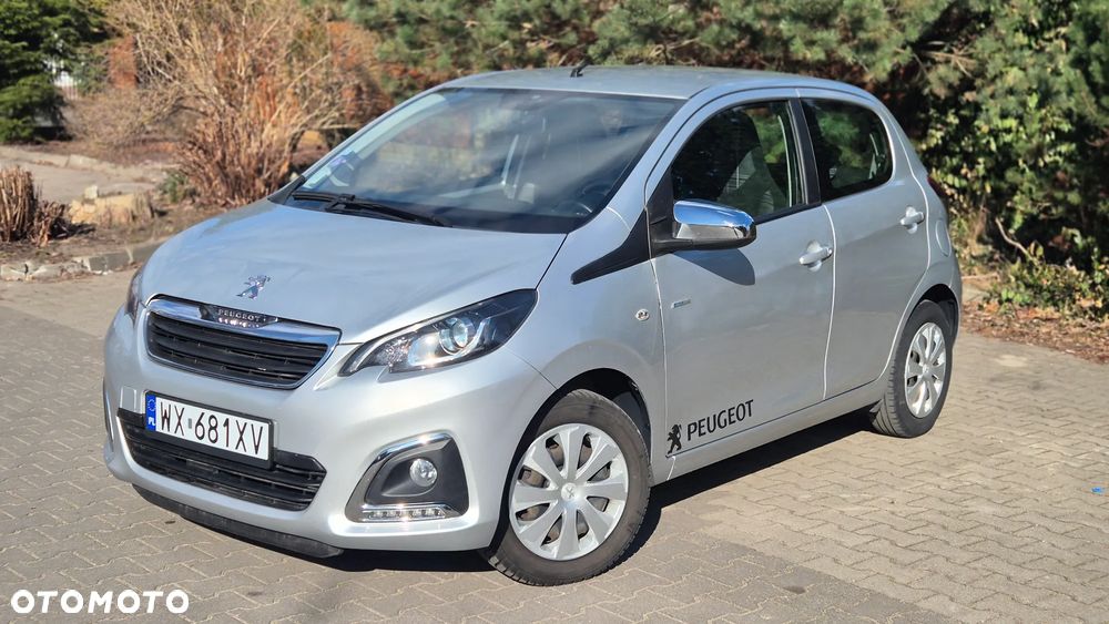 Peugeot 108 VTI 68 ETG5 Top Allure