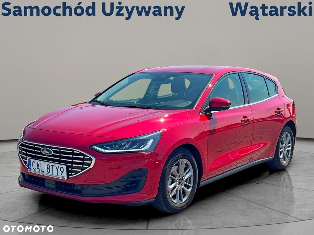 Ford Focus 1.0 EcoBoost mHEV Titanium - 1