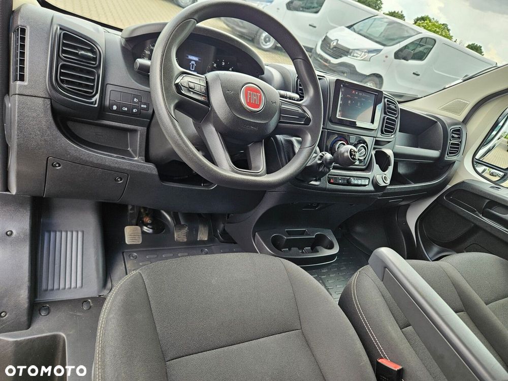 Fiat Ducato L4H2 *89900zł NETTO* Brygadówka 6 osób 2.2 MultiJET/140KM - 19