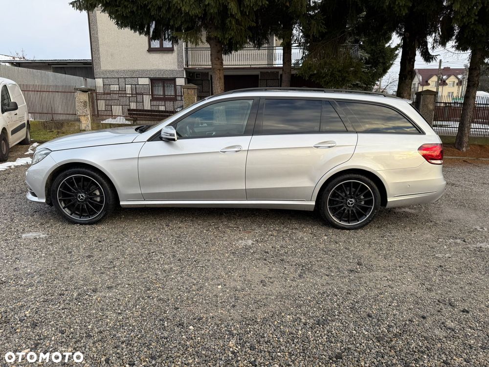 Mercedes-Benz Klasa E 220 BlueTEC 4Matic 7G-TRONIC Avantgarde - 6