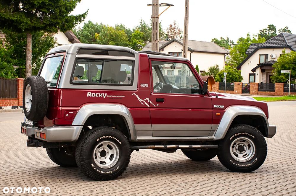 Daihatsu Rocky 2.8 Smaragd TD - 38