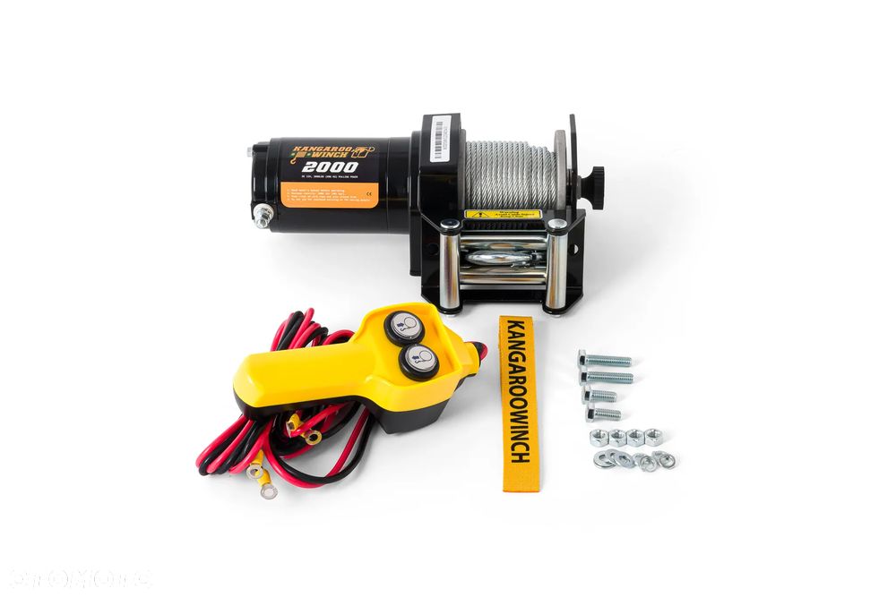 Wyciągarka elektryczna Kangaroowinch K2000E 12V 2000 lbs - 1