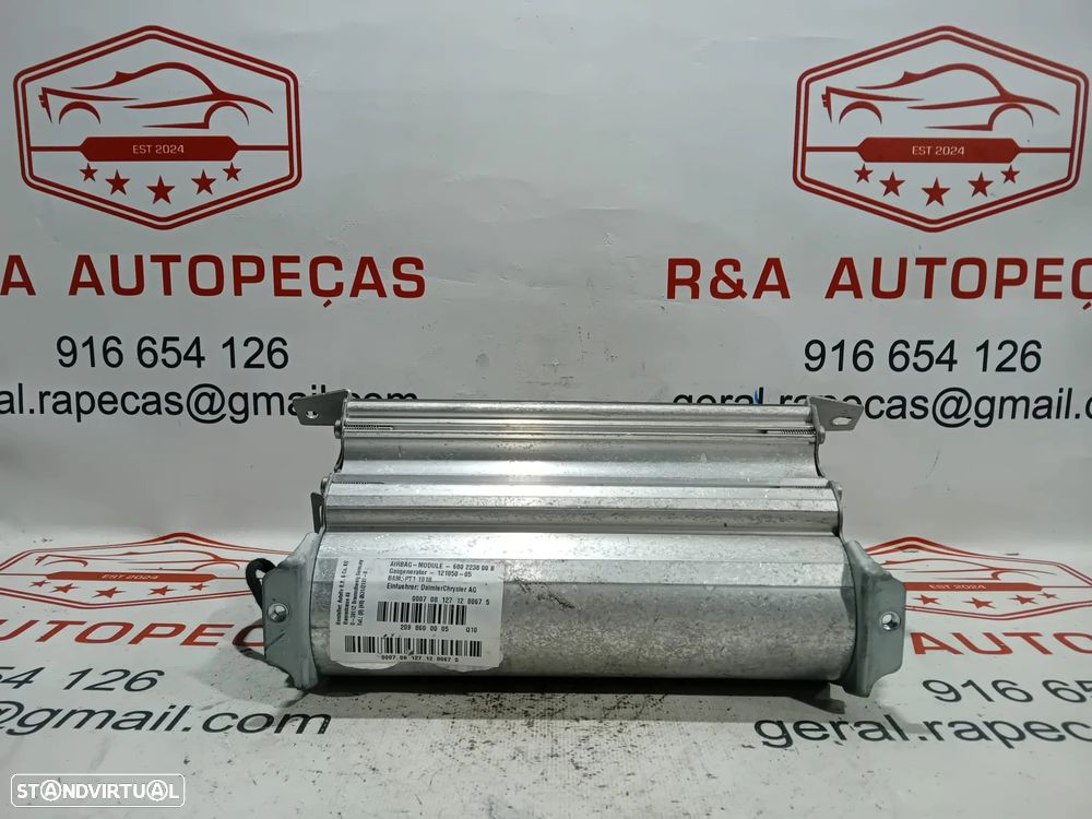 Airbag Tablier Pendura Passageiro Mercedes CLK W209 2098600005 Original - 2