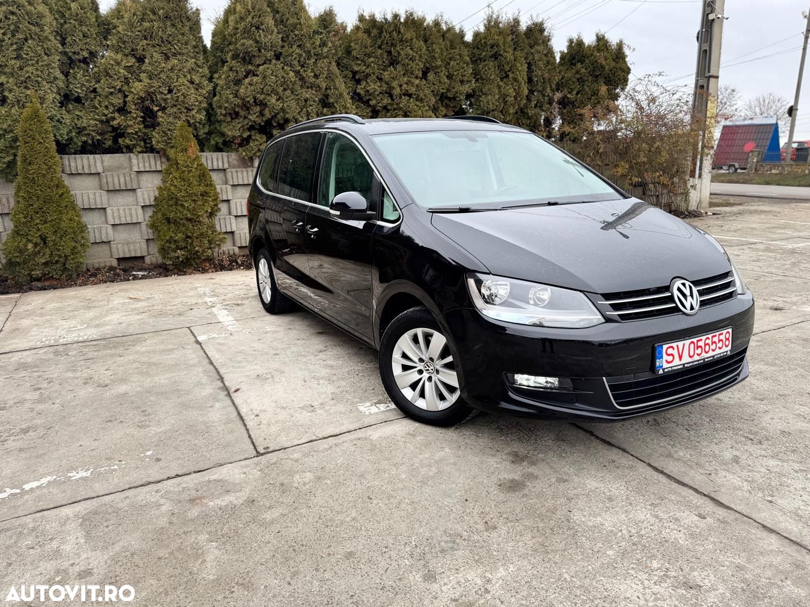 Volkswagen Sharan 2.0 TDI DSG BlueMotion Technology Highline - 1