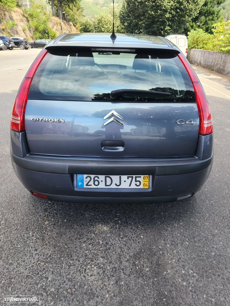 Citroën C4 1.6 HDi SX - 2