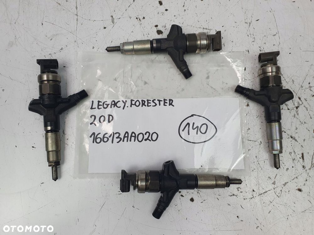 WTRYSKIWACZ Subaru Forester Impreza Legacy Ouback 2.0 D 16613AA020 - 2