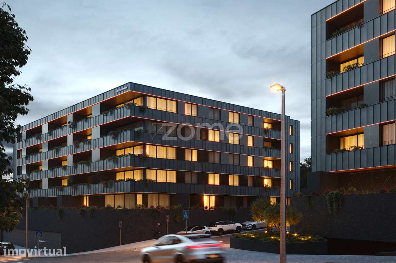 Apartamento T2 Fracção G - BL. A - Edifício Século XXI 24 - Grande imagem: 2/11