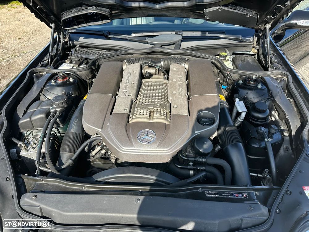 Mercedes-Benz SL 55 AMG - 7