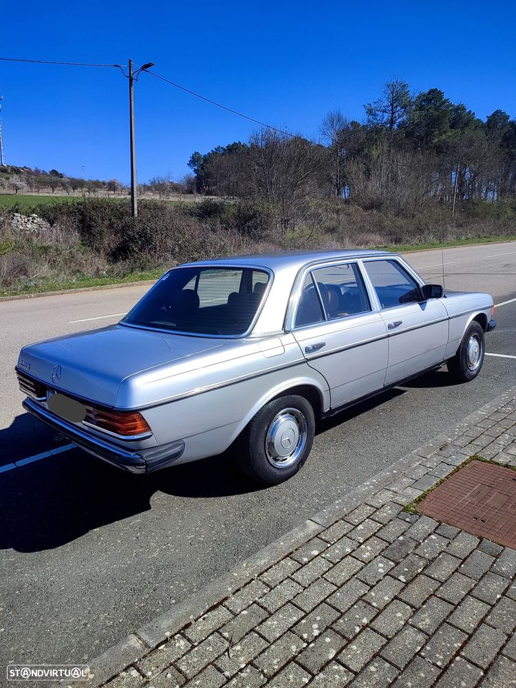 Mercedes-Benz W123 (1976-1986) - 2