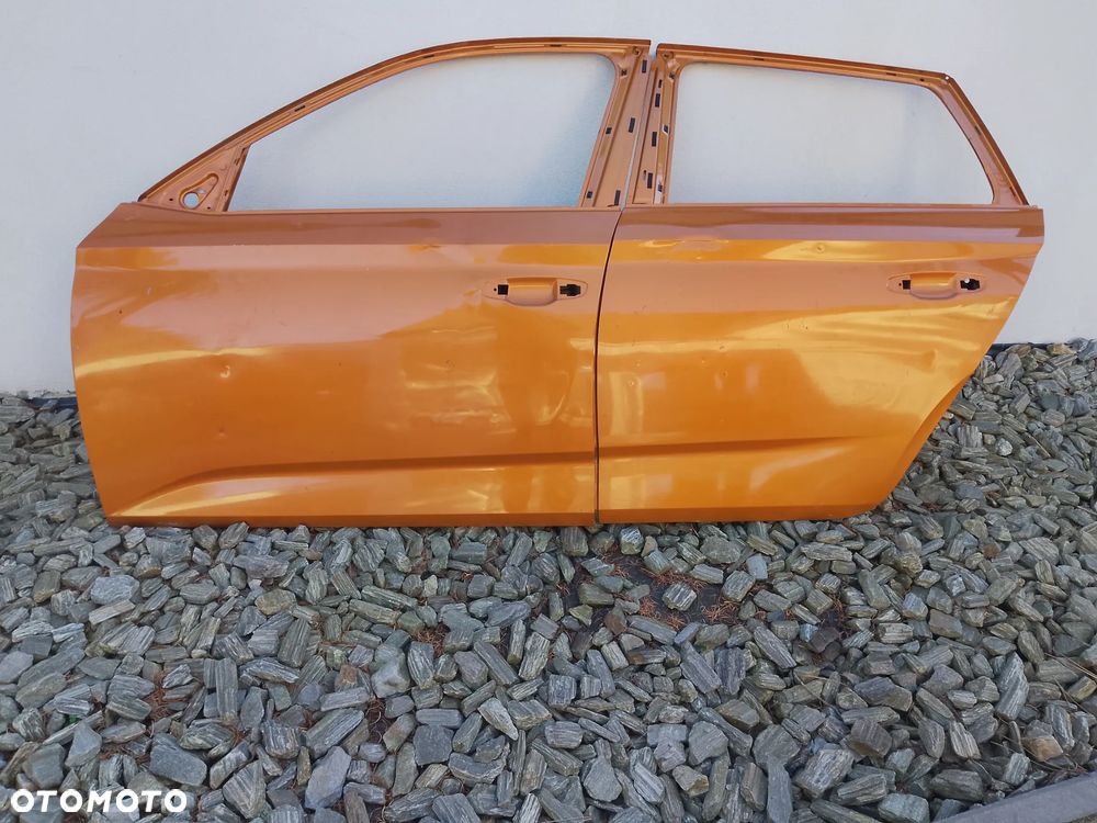KOMPLET 2SZT DRZWI LEWE PRZÓD LEWY TYŁ SKODA KAMIQ 658831601 - 15