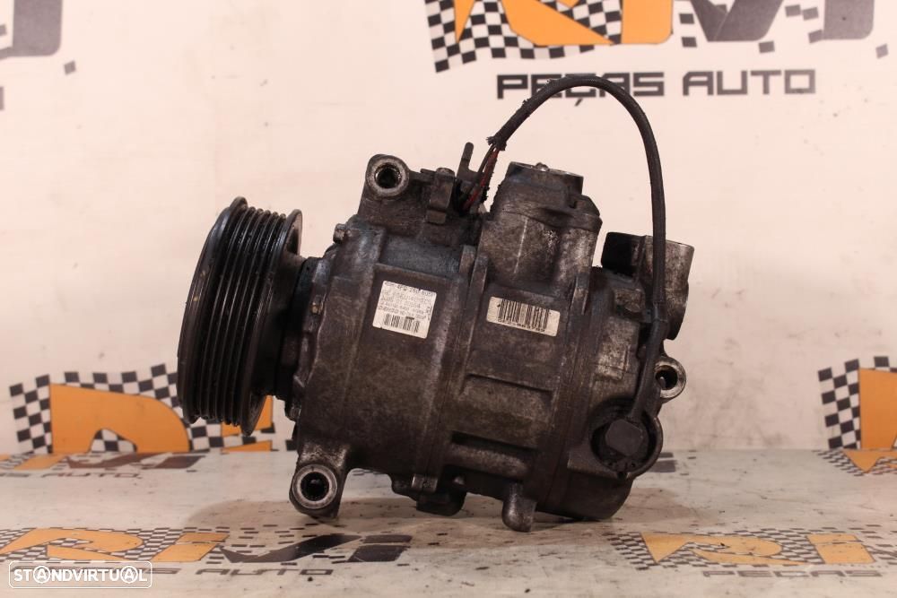 Compressor Do Ac / Ar Condicionado Audi A6 (4F2, C6)  4F0260805p / Ge6 - 1