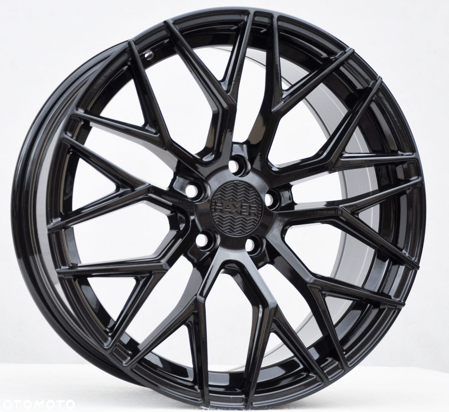 HX035 B HAXER FELGI 18 5x100 SKODA OCTAVIA VW GOLF POLO SUBARU LEGACY - 3