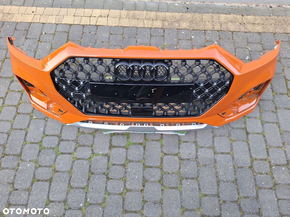 AUDI A1 II 82A CITYCARVER 18- KOLOR Y2H PULS ORANGE ZDERZAK PRZÓD PRZEDNI 82A807437 ABCD WYSYŁKA 24H - 2