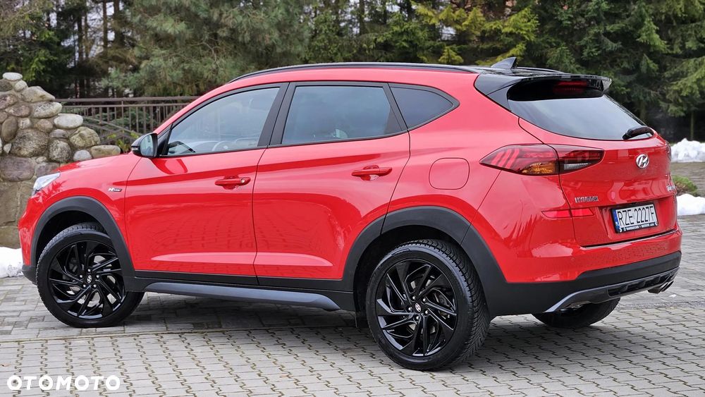 Hyundai Tucson 1.6 GDi 2WD DCT N Line - 10