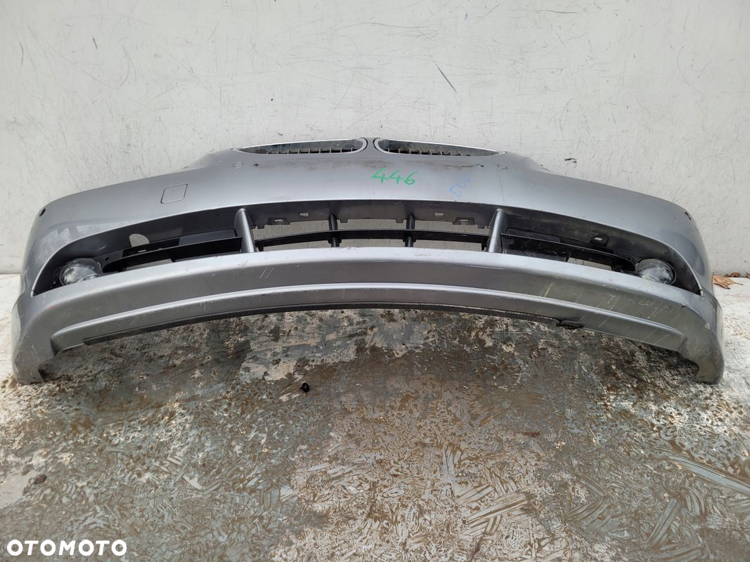 BMW 5 E60 E61 03-06 zderzak przedni przód - 7