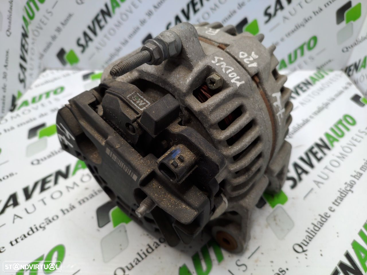 Alternador Renault Modus / Grand Modus (F/Jp0_) - 5