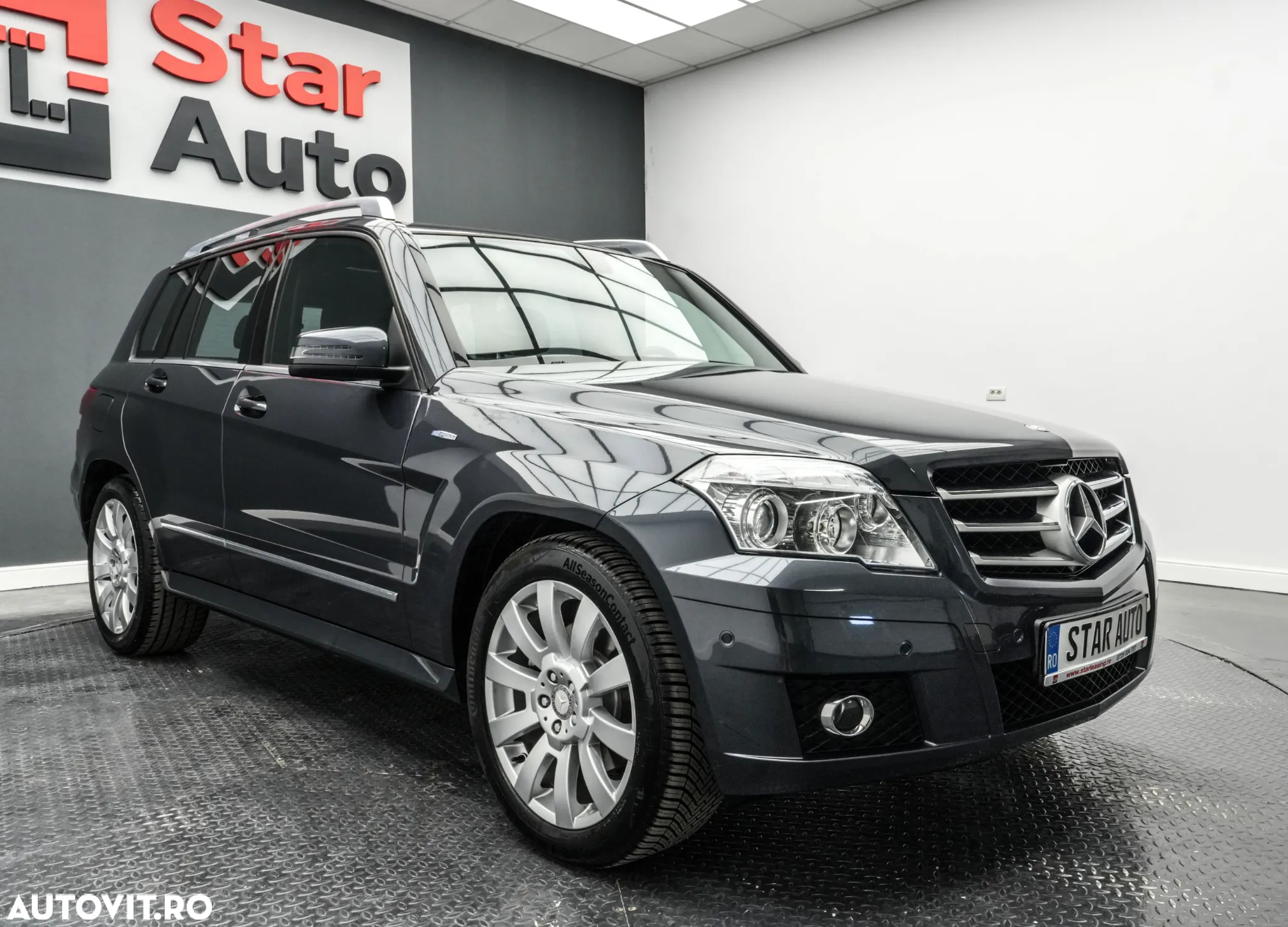 Mercedes-Benz GLK 220 CDI 4M BlueEfficiency Aut. - 3