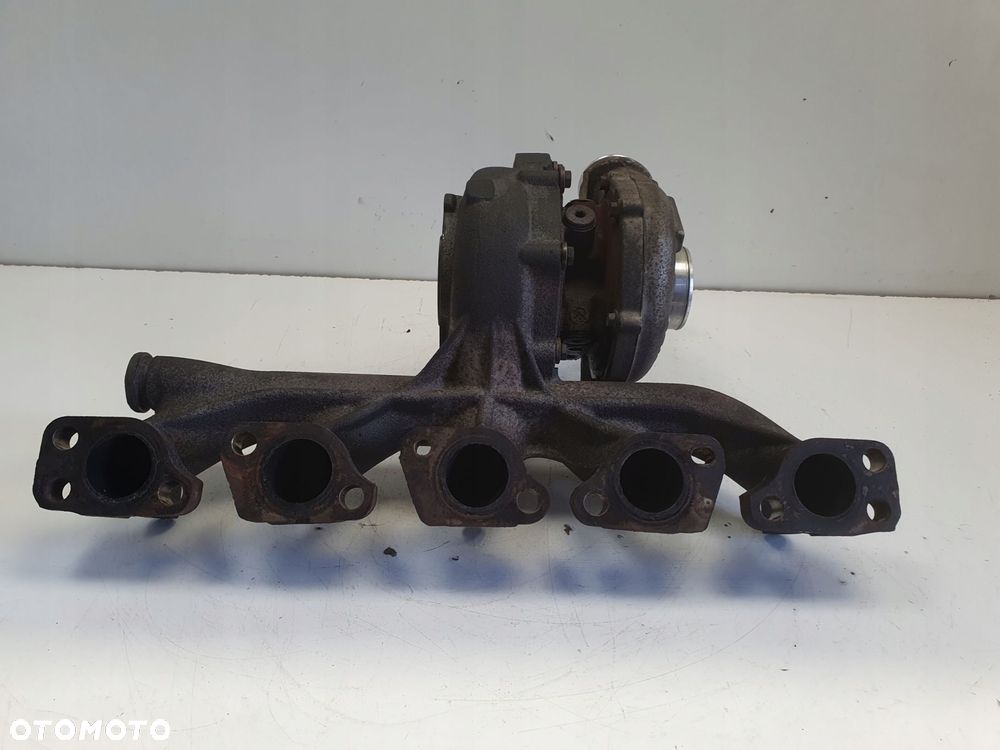 TURBOSPRĘŻARKA Volvo S80 II V70 III 2.4 D5 _ turbo 31219697 - 9