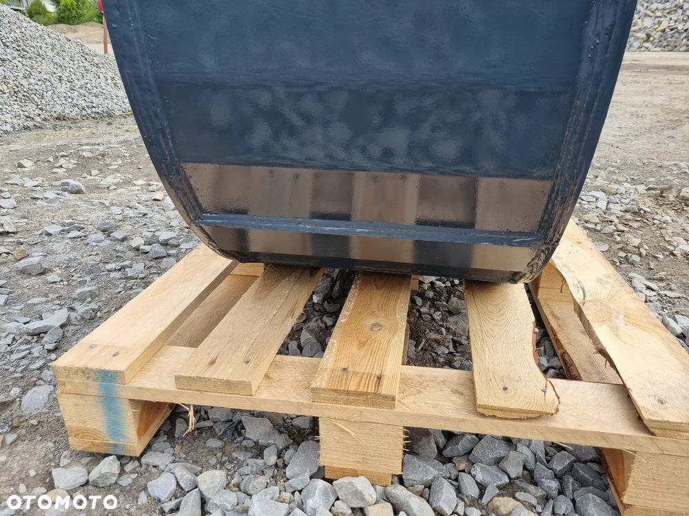 Łyżka kablówka 50cm 55cm S60, do kopania do koparki kablowa wąska 60cm 45cm skandynawska - 9