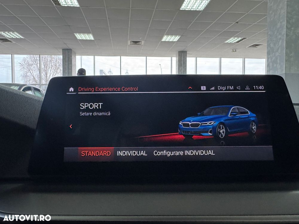 BMW Seria 5 530d xDrive Aut. - 37