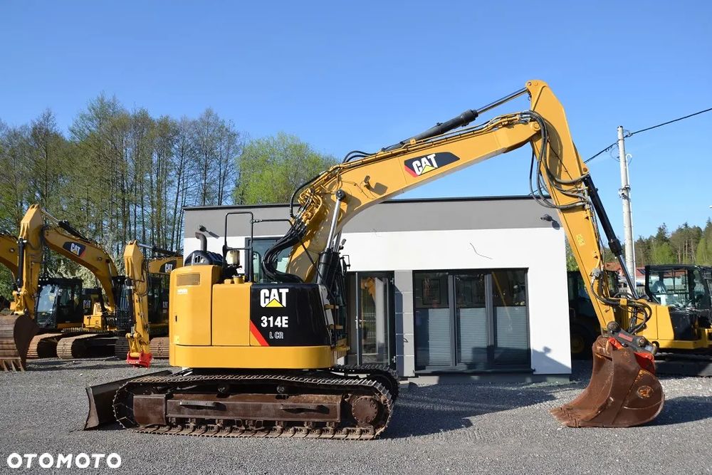 Caterpillar 314 EL CR, TYLKO 6100 MTH - 13
