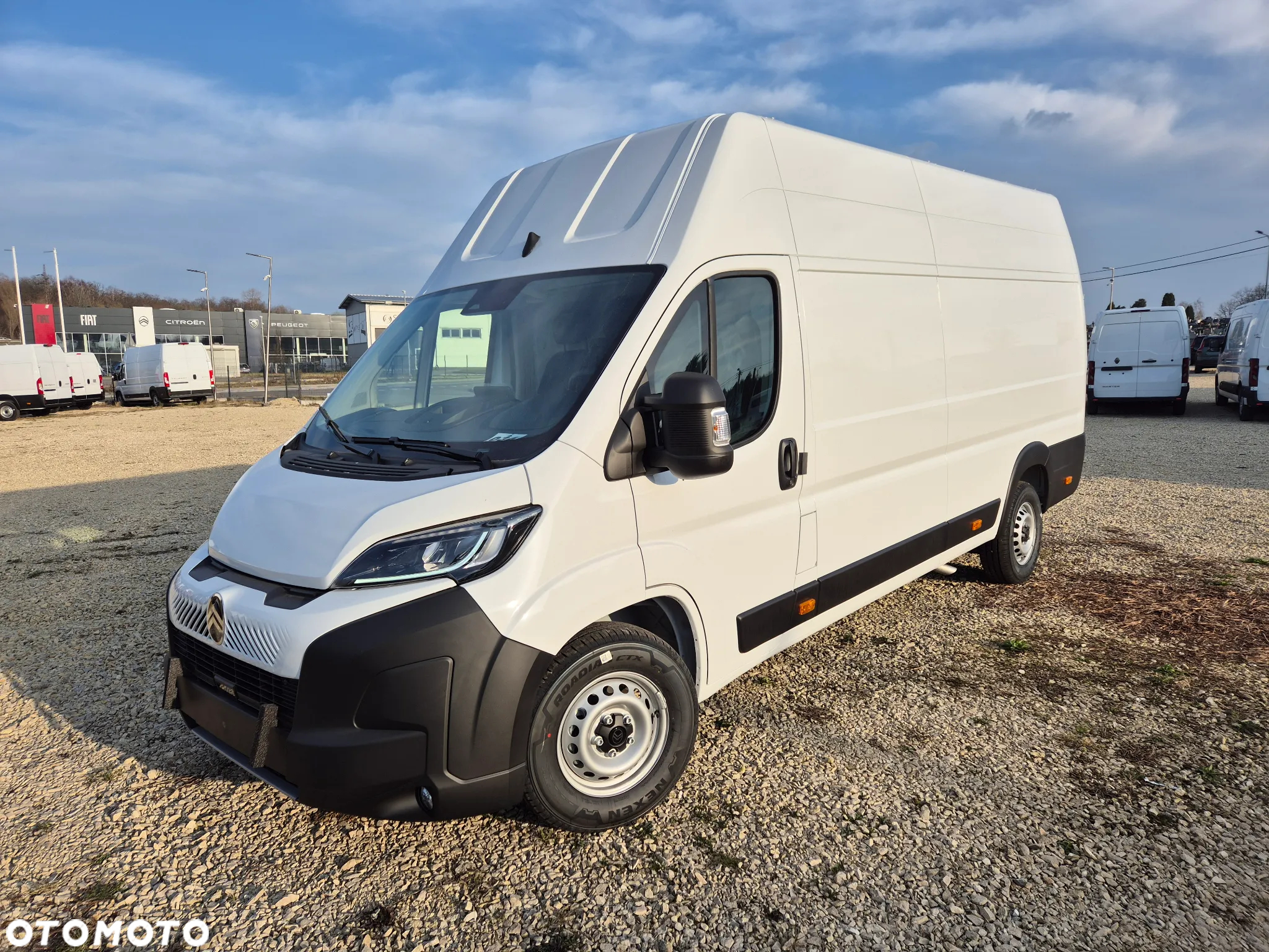 Citroën Jumper Furgon MAXI L4H3 2.2 180KM AUTOMAT AT8 2025 !! OD RĘKI !! - 2