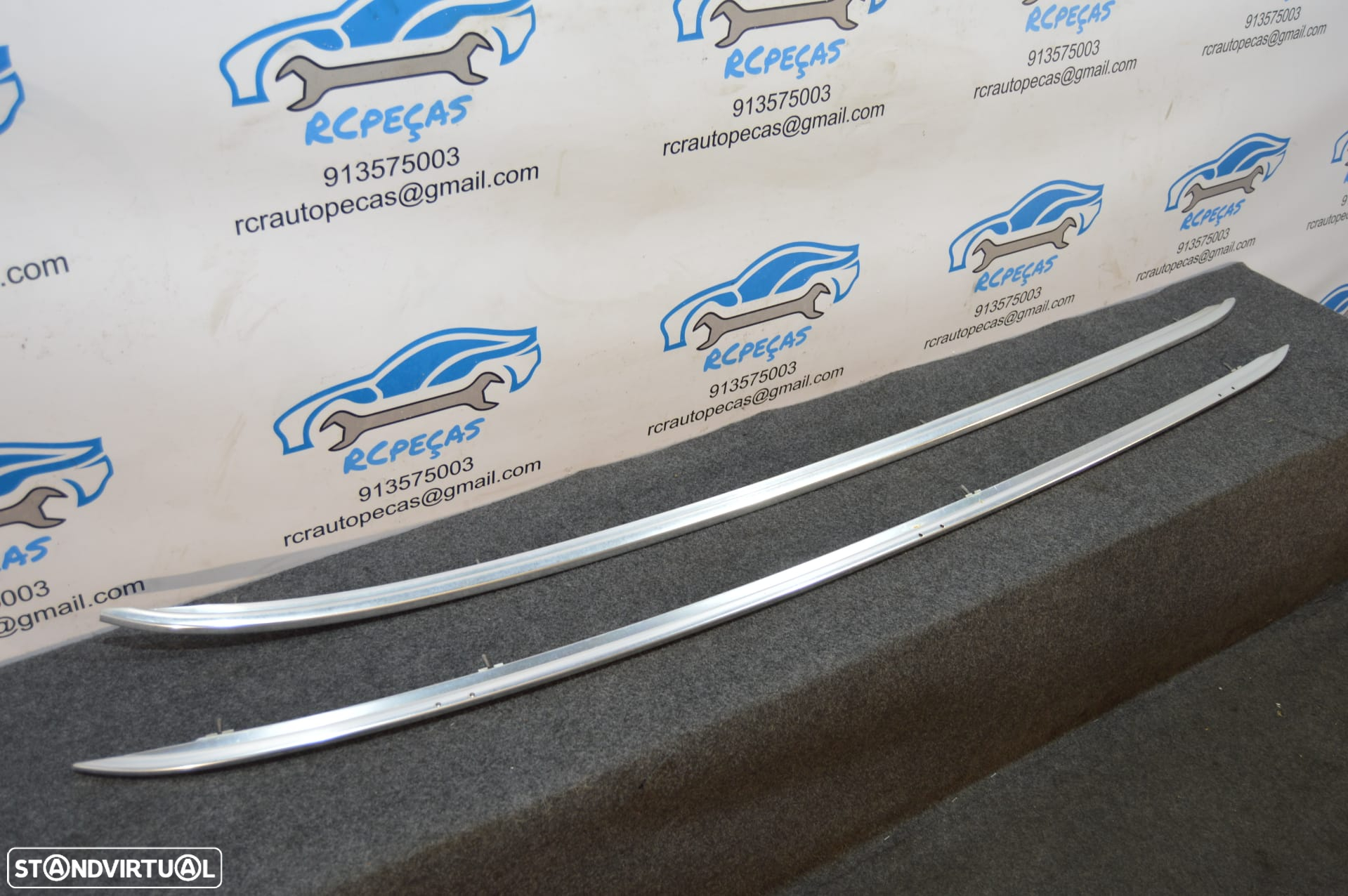 BARRA BARRAS TEJADILHO LONGIT 13362270 ORIGINAL OPEL INSIGNIA A SPORTS TOURER G09 - 4