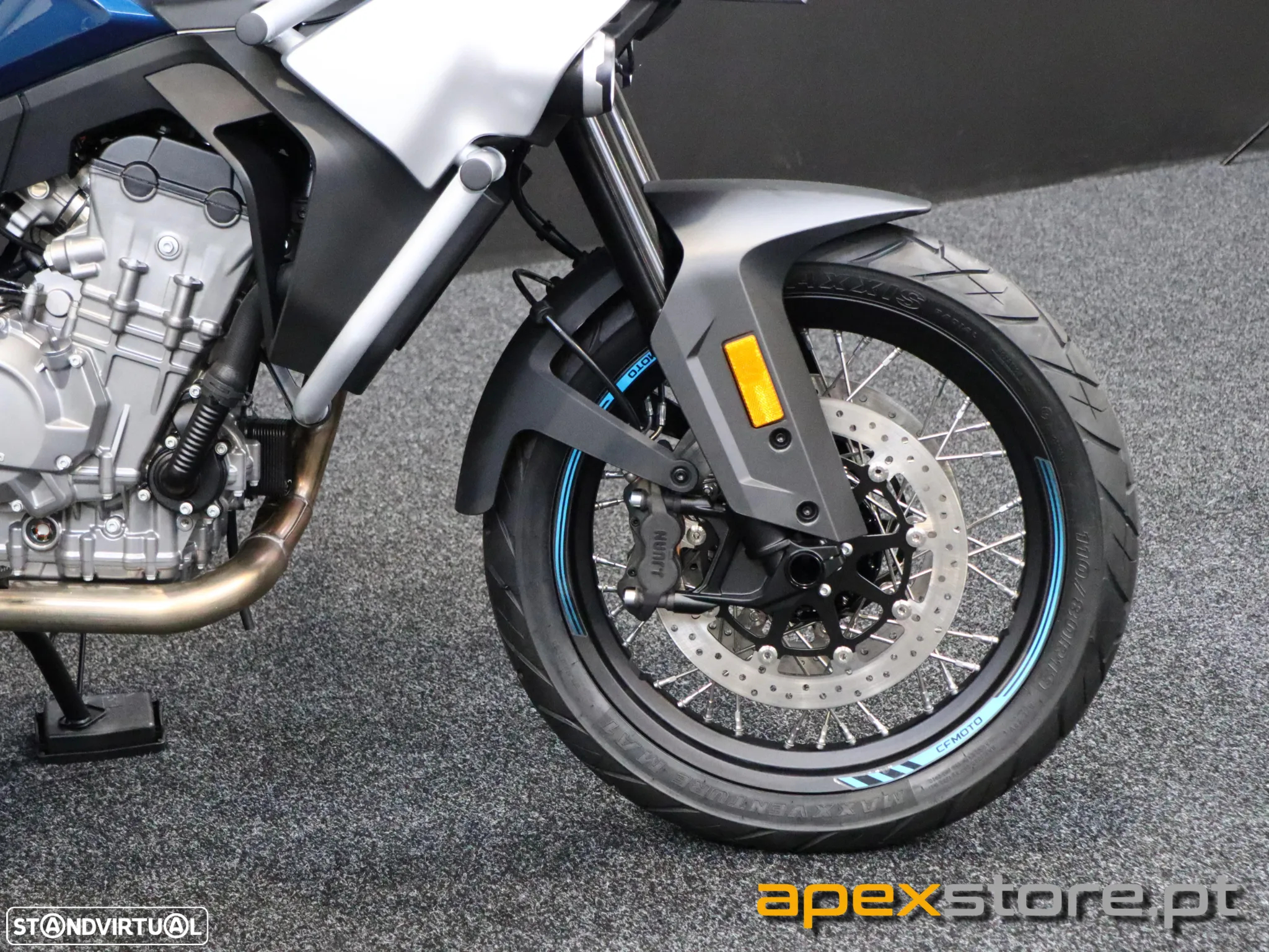 CF Moto 800MT Sport - Versão 2025 - 4