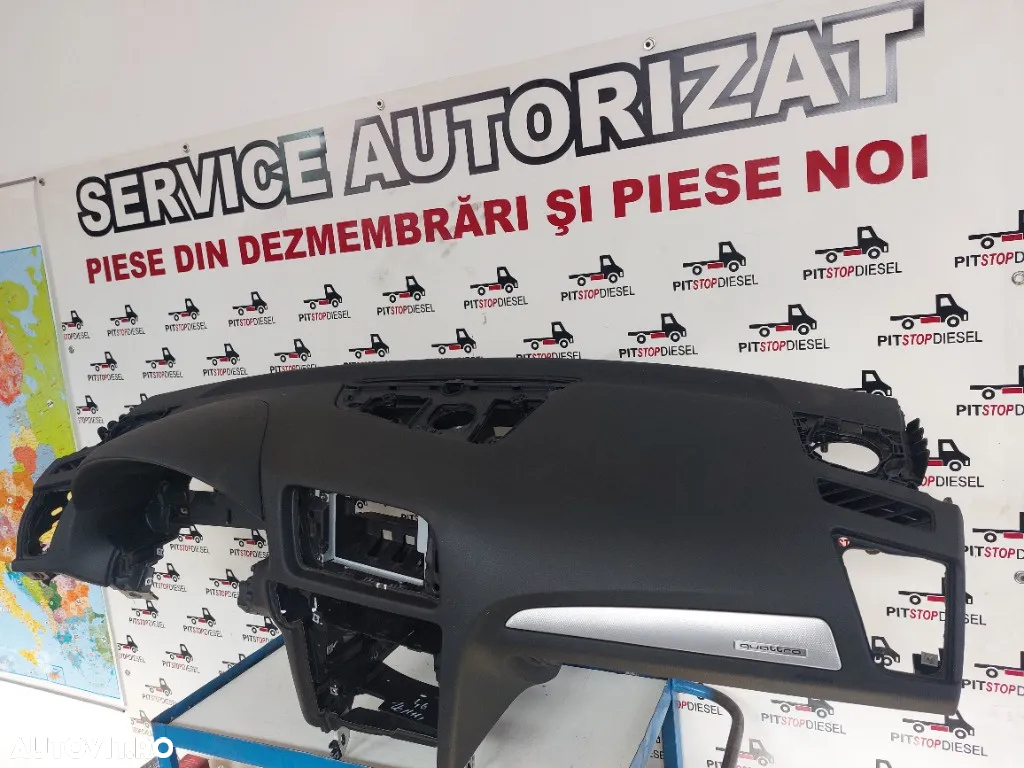 Kit airbag   Audi Q5 , facelift Facelift    2012 2013 2014 2015 - 4
