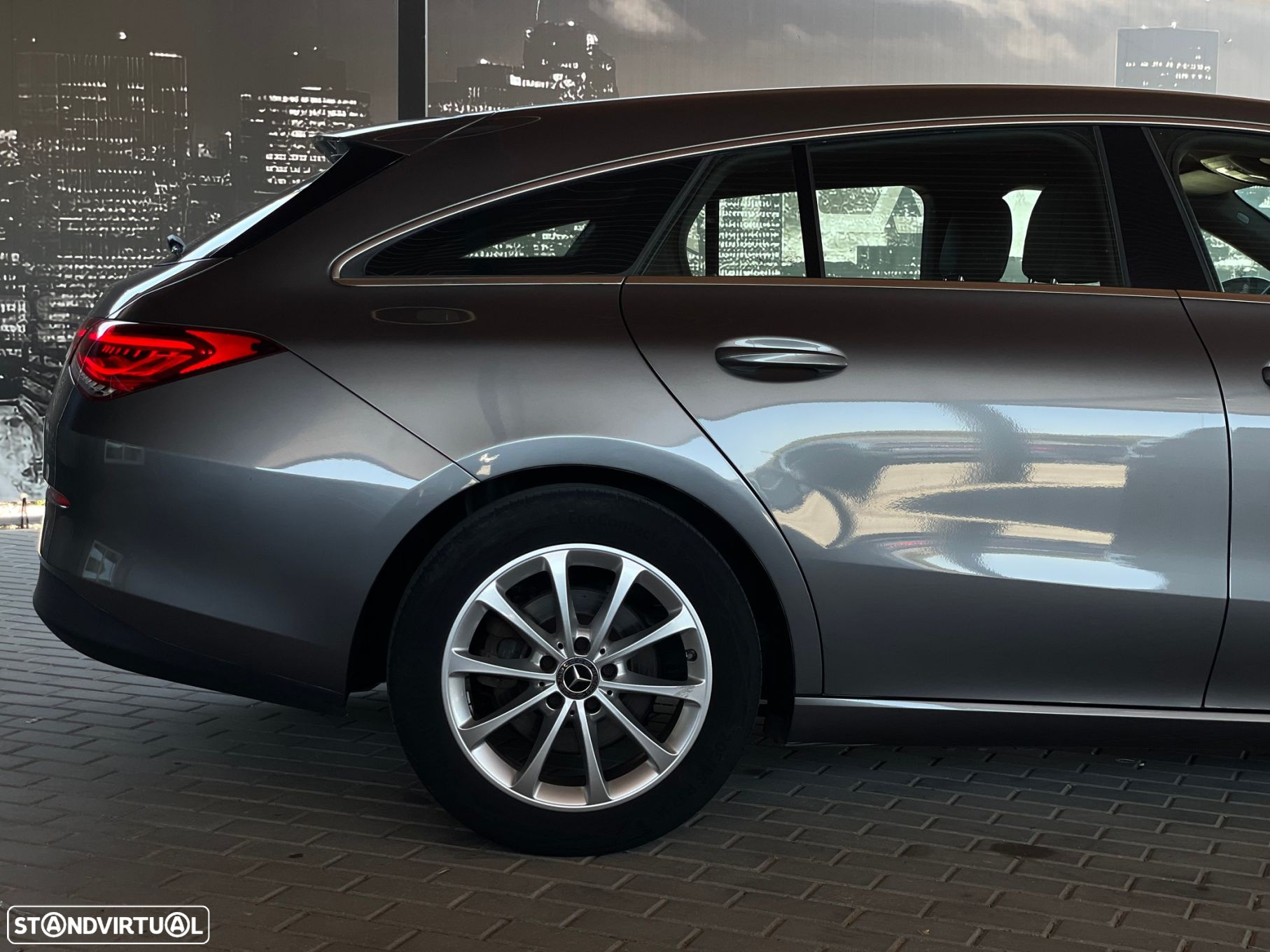 Mercedes-Benz CLA 180 d Shooting Brake Style Aut. - 8
