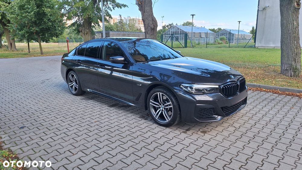 BMW Seria 5 520e M Sport sport - 1