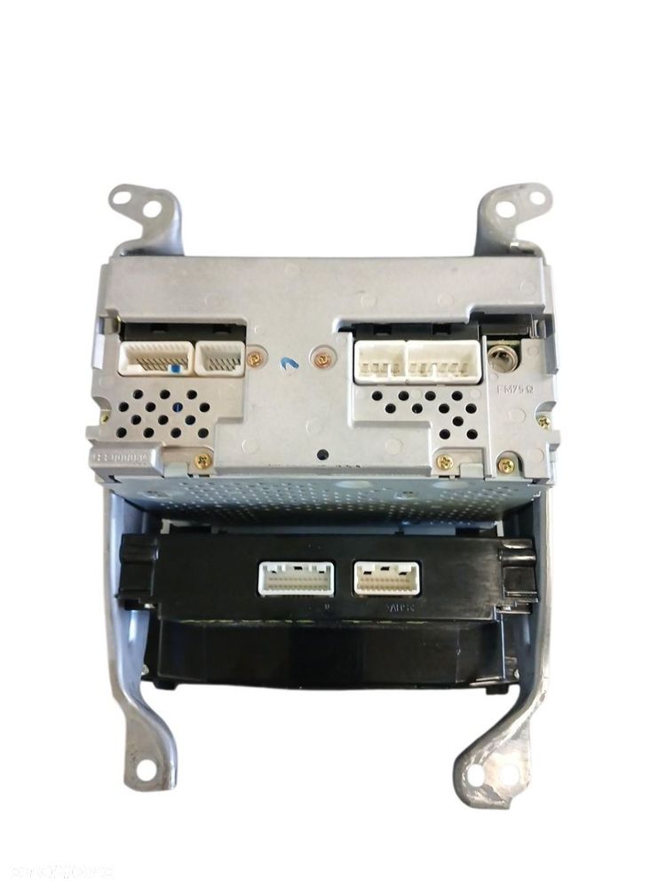 RADIO CD KASETA PANEL STEROWANIA KLIMATYZACJĄ TOYOTA AVENSIS T25 55902-05050-H AVENSIS T25 - 3