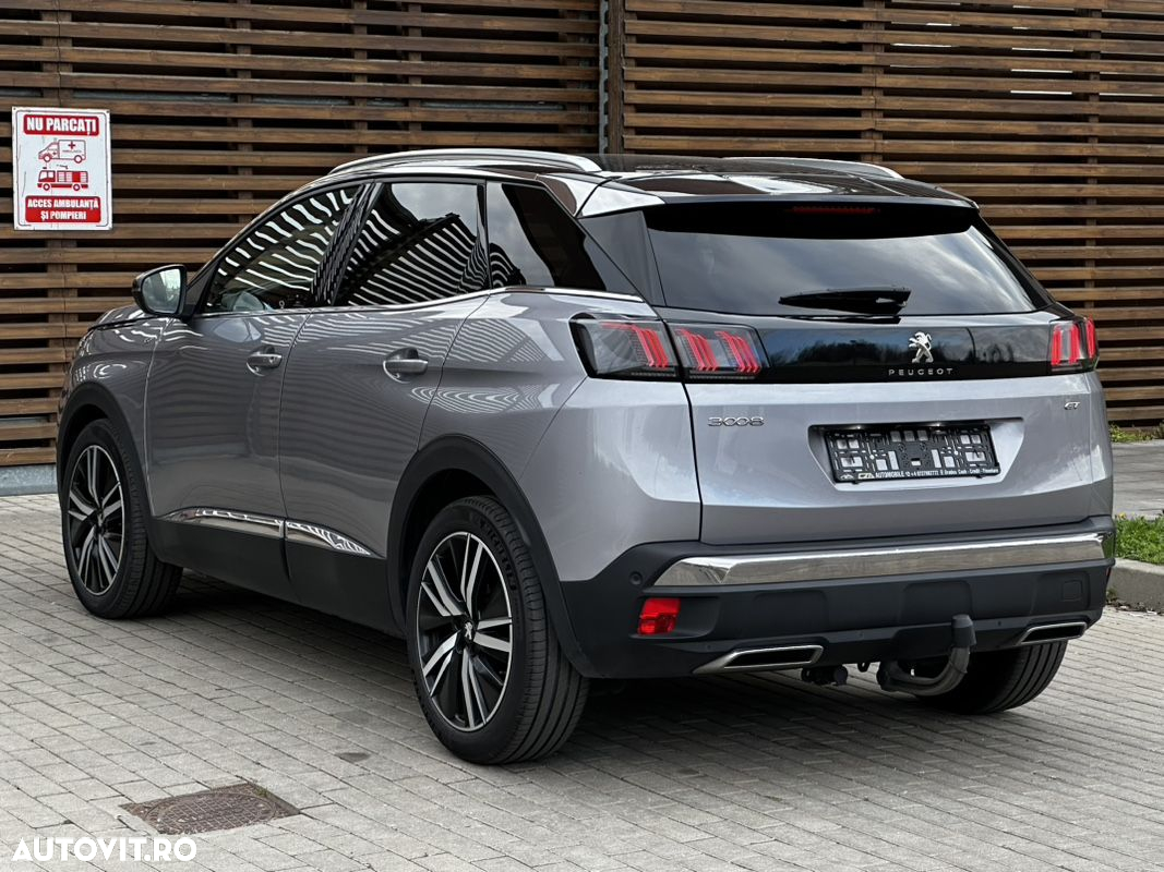 Peugeot 3008 BlueHDi 130 Stop & Start EAT8 GT Pack - 10