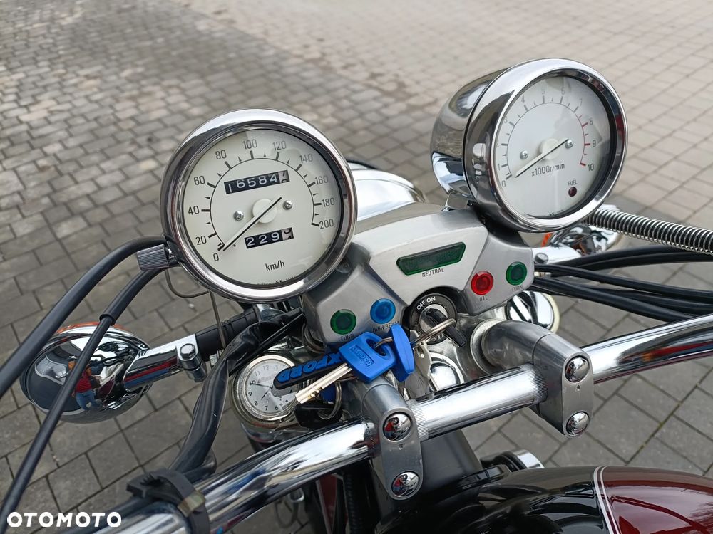 Yamaha Virago - 21