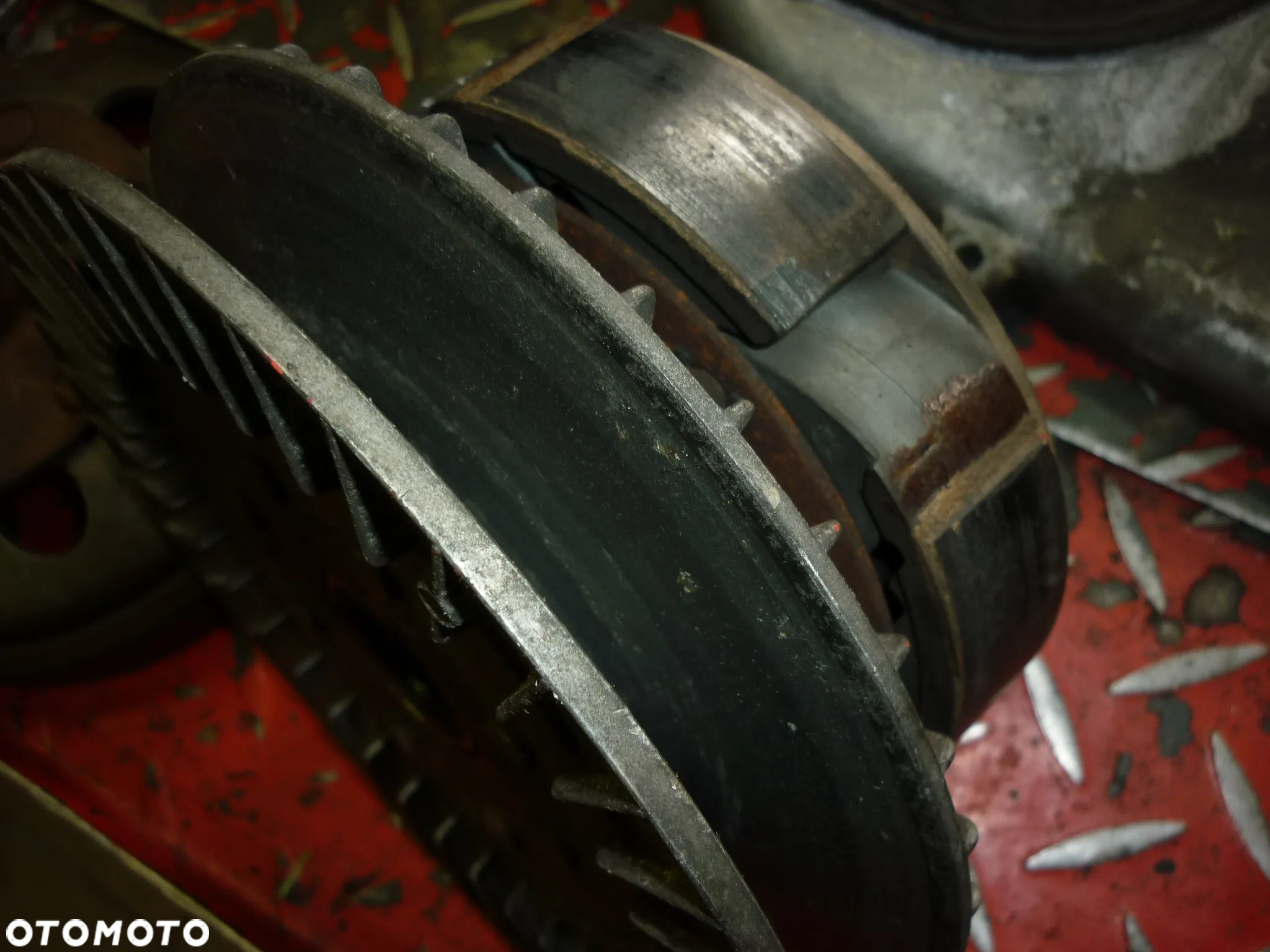 Felga,części lampa widelec stelaż Suzuki Burgman 400 - 19