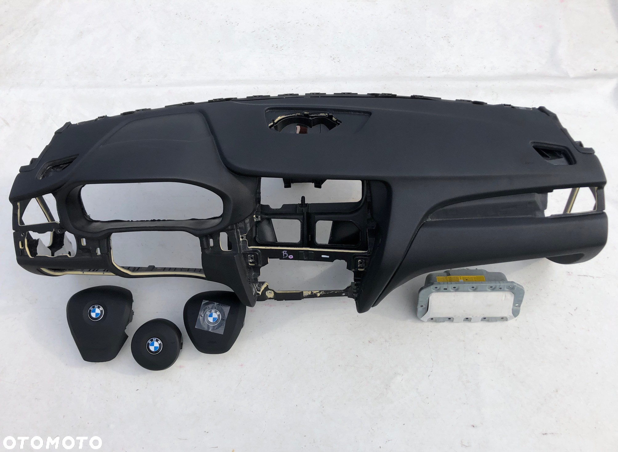 BMW X3 F25 X4 F26 DESKA KONSOLA KOKPIT PULPIT PÓLKA PARPAET AIRBAG KURTYNA naprawa regeneracja NA WYMIANE OD RĘKI NA MAGAZYNIE Raz2 !!! - 2