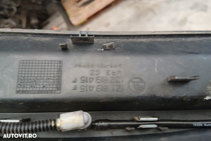 Grila stergatoare 1Z1819415F 1Z1819415F Skoda Octavia 2 [2004 - 2008] - 3