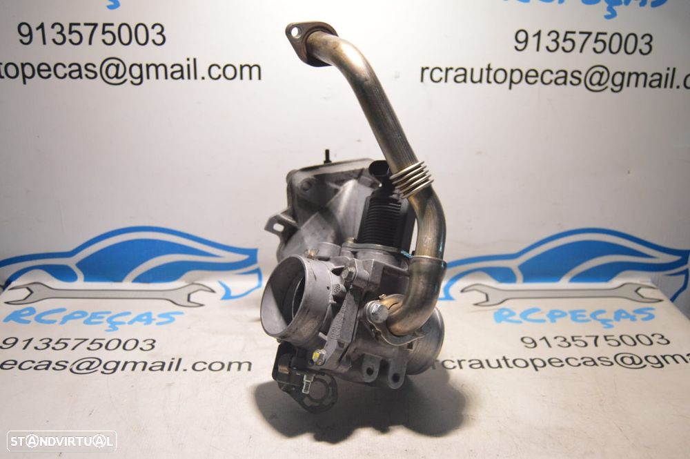 CORPO BORBOLETA VALVULA EGR 8200056350 H7700107471 7700107471 72281832 05T271 8200270539 RENAULT LAGUNA II 2 MK2 BG0 BG1 2.2 DCI 140CV G9T706 - 5