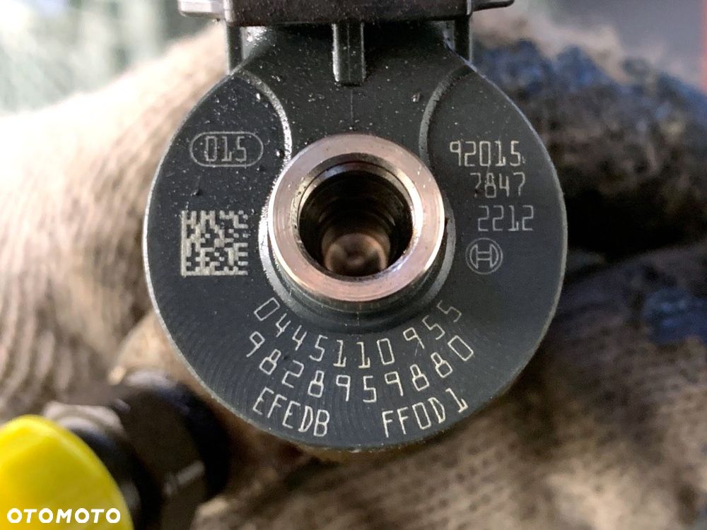 WTRYSKIWACZE KOMPLET  FORD FOCUS IV (HN) 2018 - 2022 1.5 EcoBlue 88 kW [120 KM] olej napędowy 2018 - 4