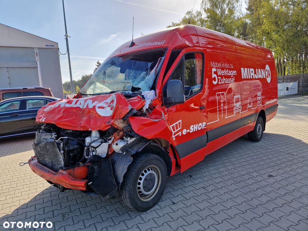 Mercedes-Benz 319CDI 190KM Automat - 2
