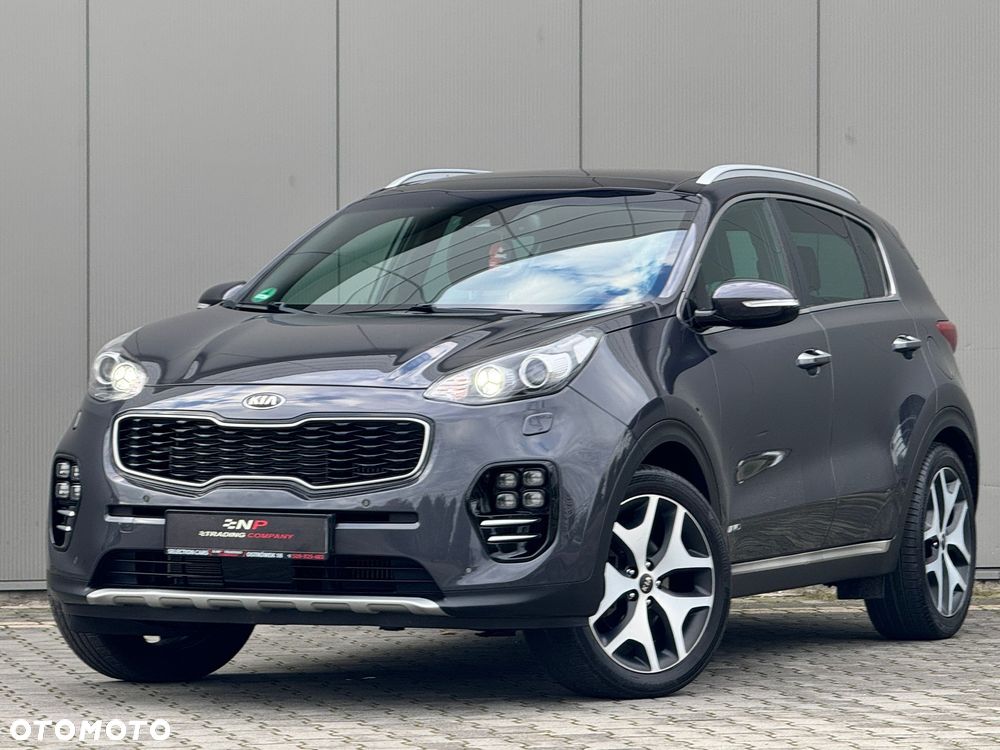 Kia Sportage 1.6 T-GDI AWD GT Line - 2