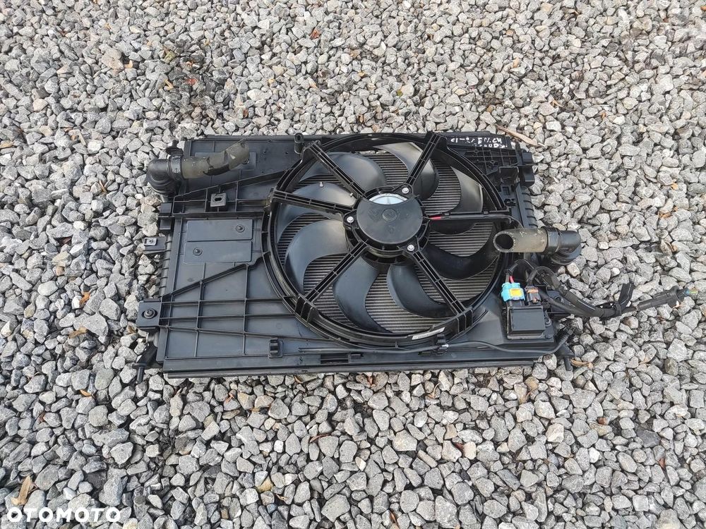 KOMPLET CHŁODNIC WENTYLATOR CITROEN C4 GRAND PICASSO II 1.6 E-HDI 2013-2016 - 3
