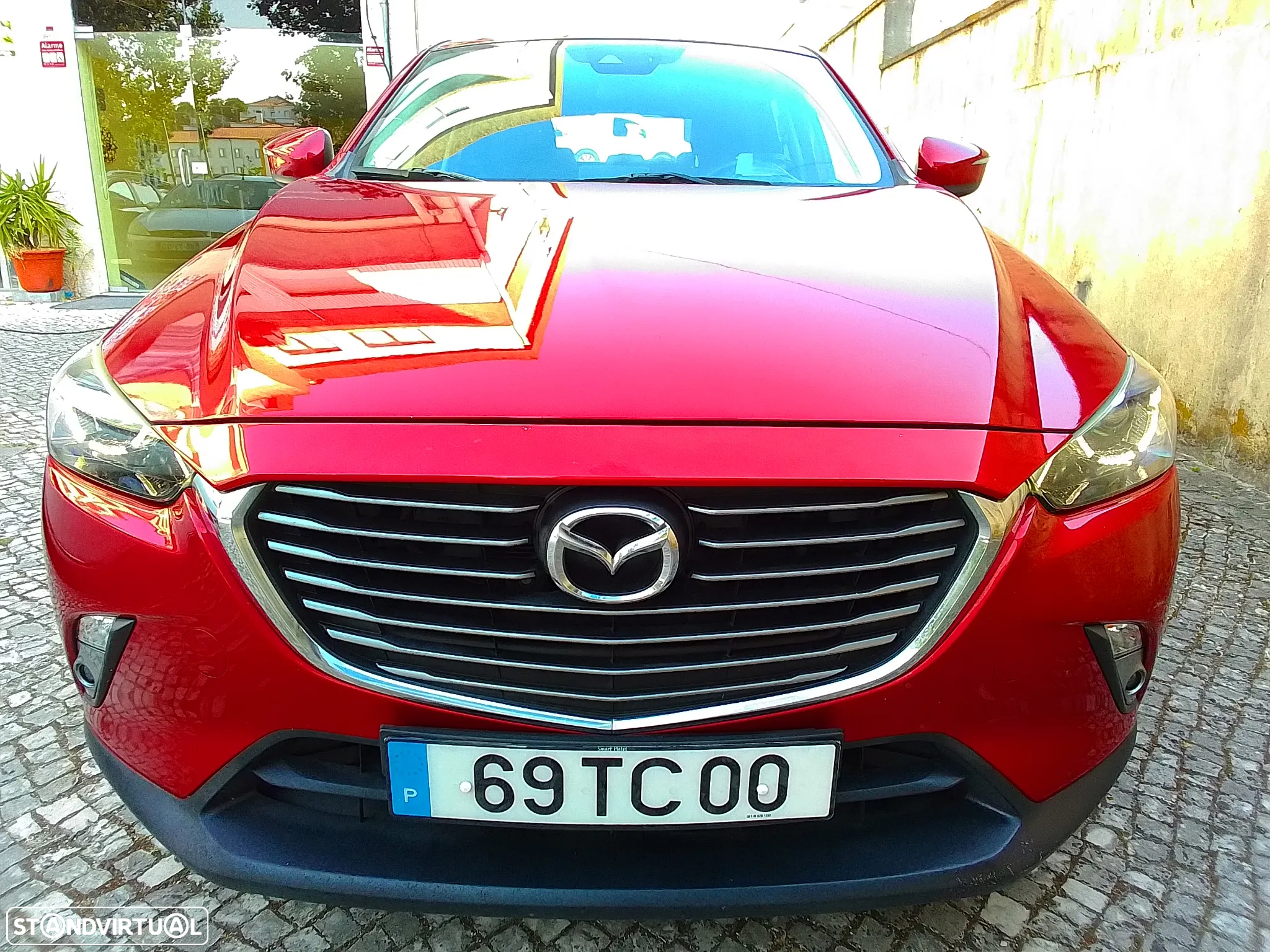 Mazda CX-3 1.5 Sky.Excellence HT Leather White Navi - 21