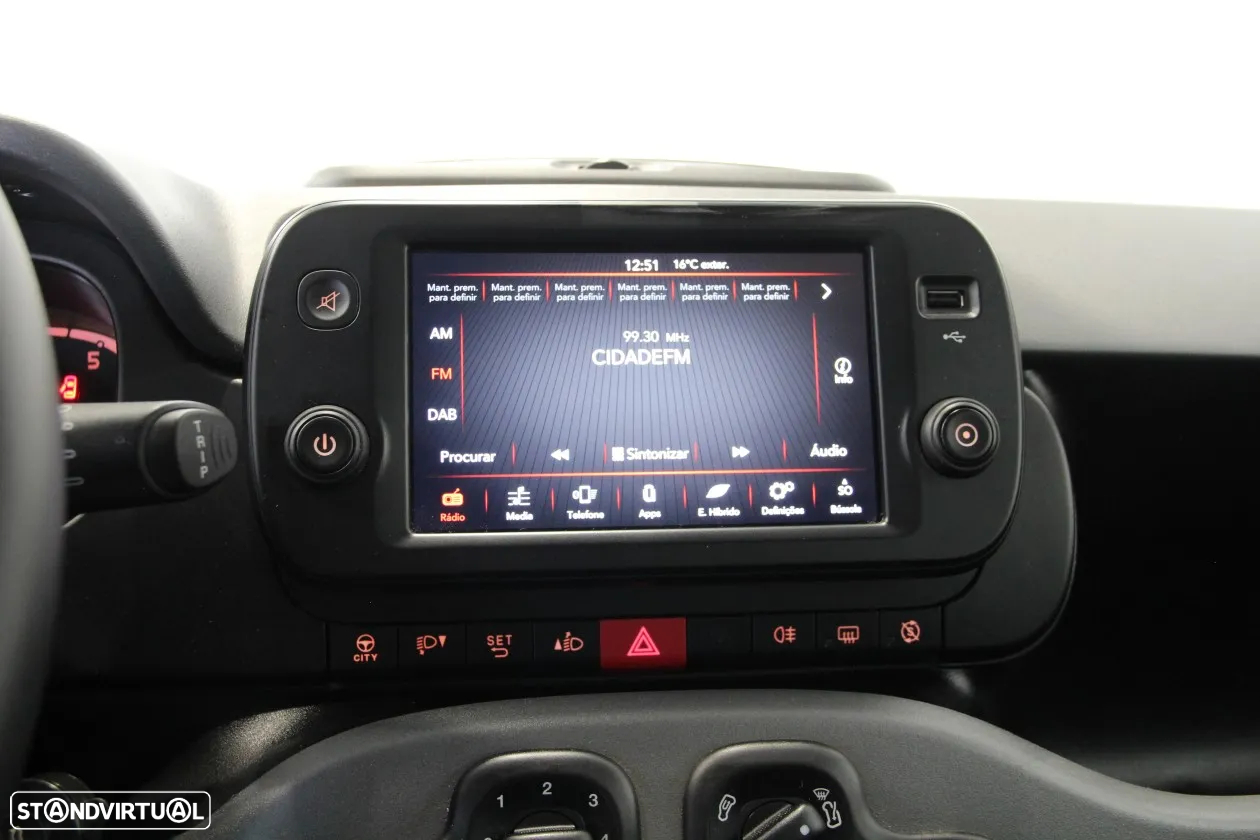Fiat Panda 1.0 Hybrid City Life - 17