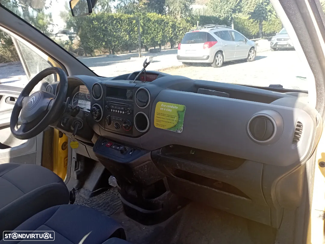 Citroen Berlingo 1.6 Hdi 2016 para Peças - 7