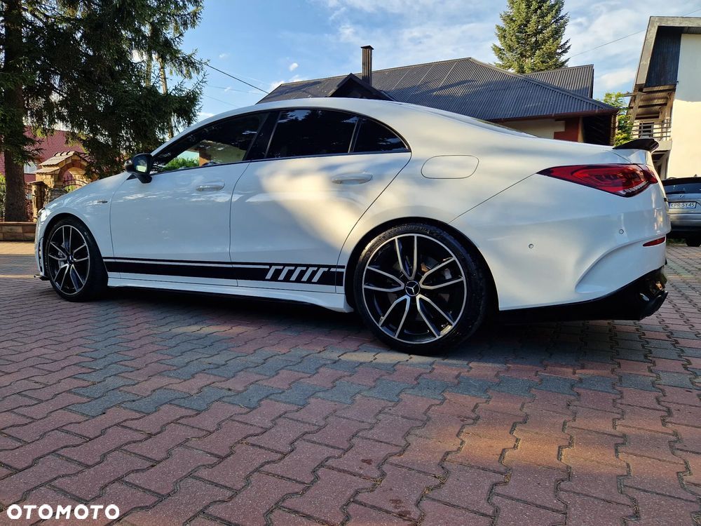 Mercedes-Benz CLA AMG 35 4-Matic 7G-DCT - 5