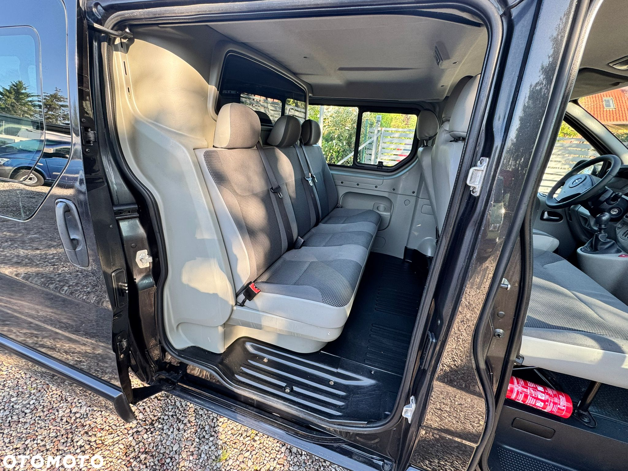 Opel VIVARO LONG BRYGADÓWKA KLIMATYZACJA - 22