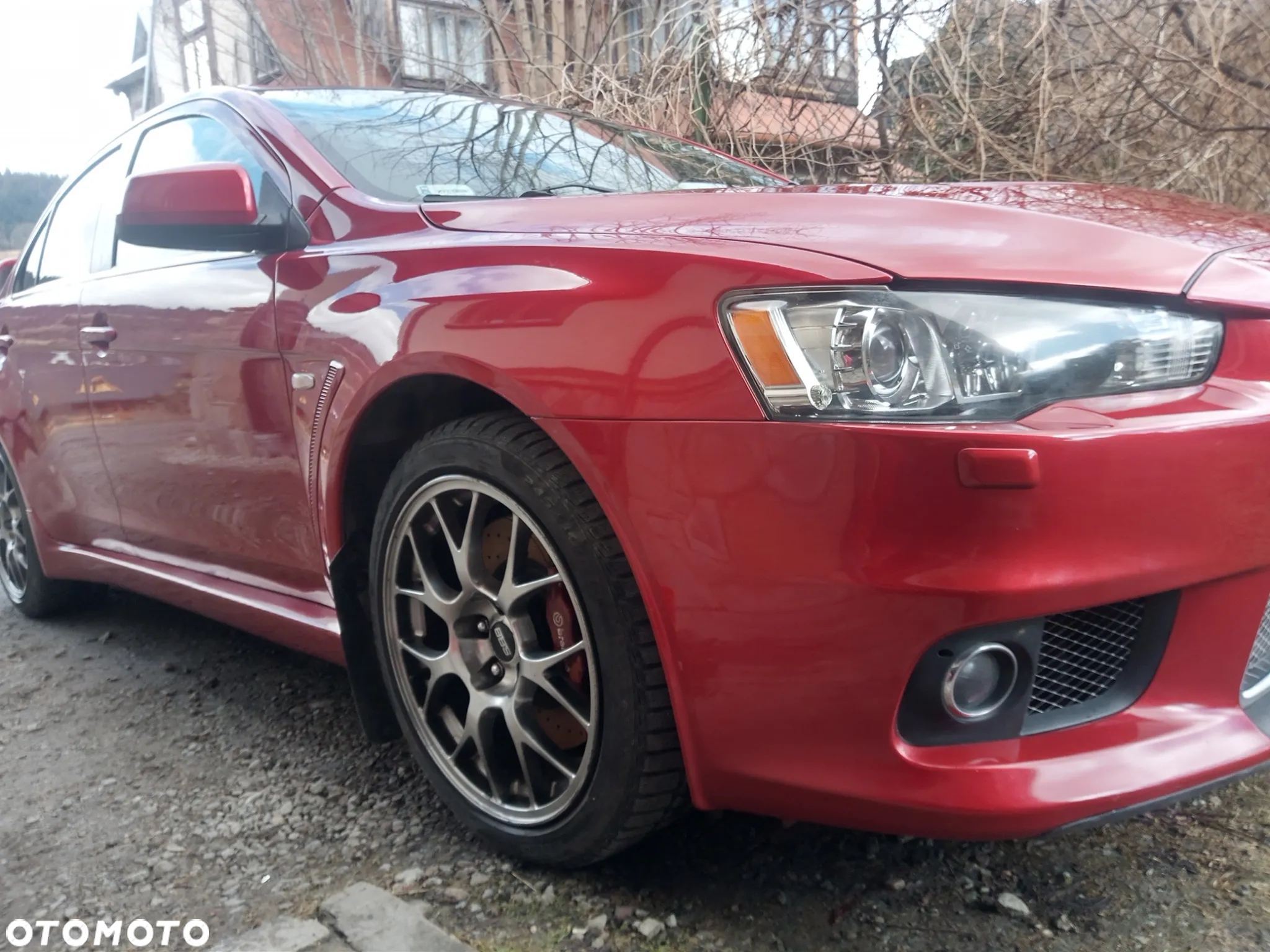 Mitsubishi Lancer Evolution MR TC-SST - 8