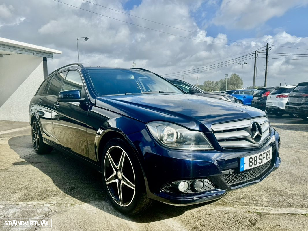 Mercedes-Benz C 200 CDi Avantgarde BE - 25