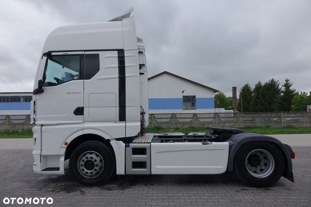 MAN TGX 18.470 4x2 BL SA / STANDARD / AUTOMAT / EURO 6 / RETARDER / LODÓWKA / 2 ZBIORNIKI / NAVI - 8